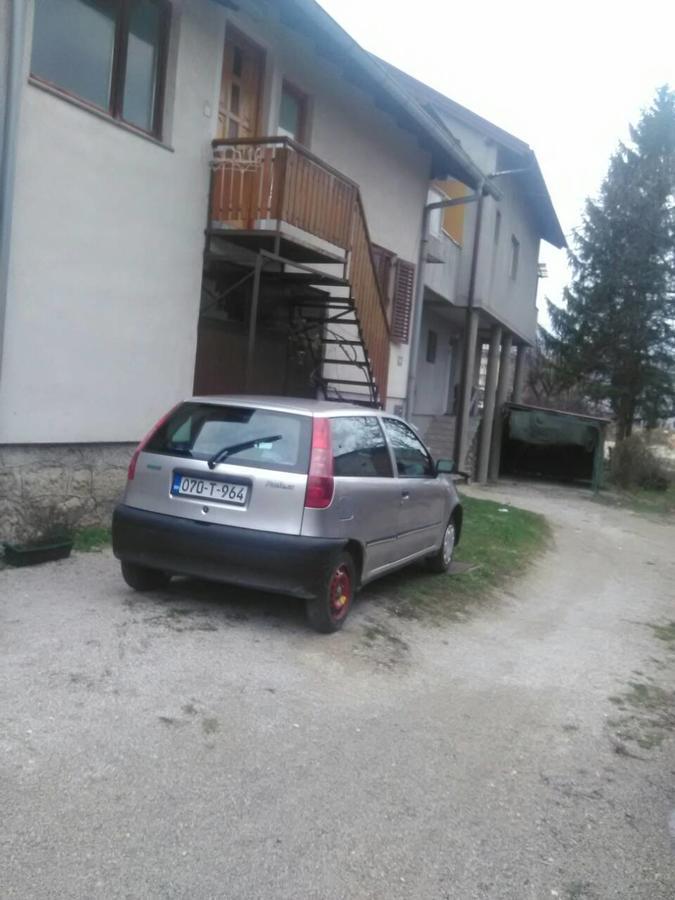 Apartman Aurelia Bihać Dış mekan fotoğraf